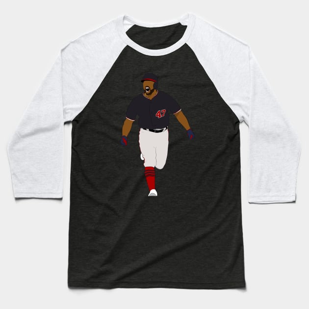 Grand Slams Only Baseball T-Shirt by SickSticksCo